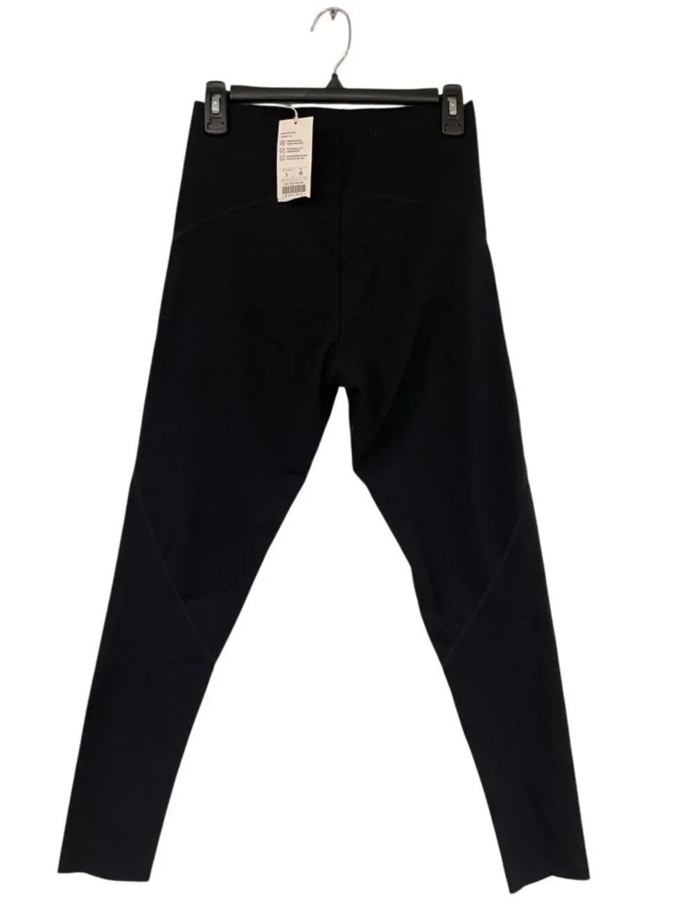Oysho Womens Leggings High-Waist 7/8 Length Large Black UPF 40+ 8222/254 NWT